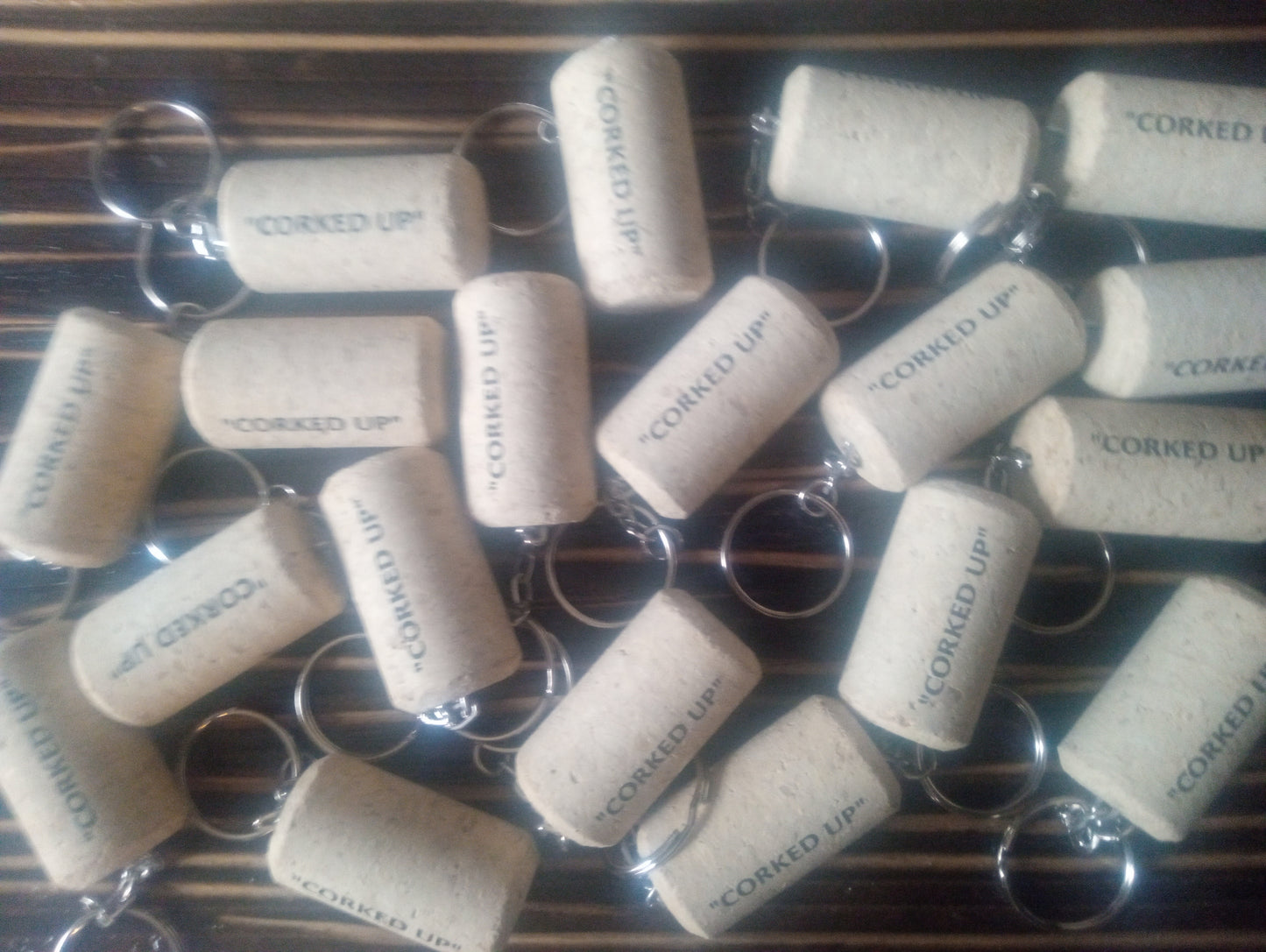 :CORKED UP KEY CHAIN "FREE" W/email sign up